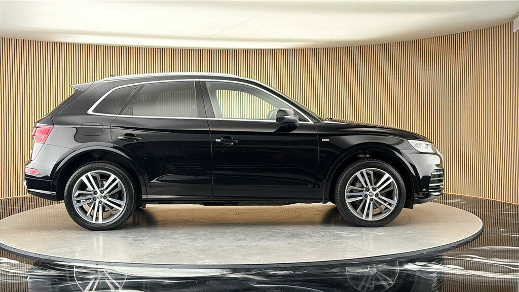 Audi Q5 Tfsi V6 U10250 Ulez Blue #16