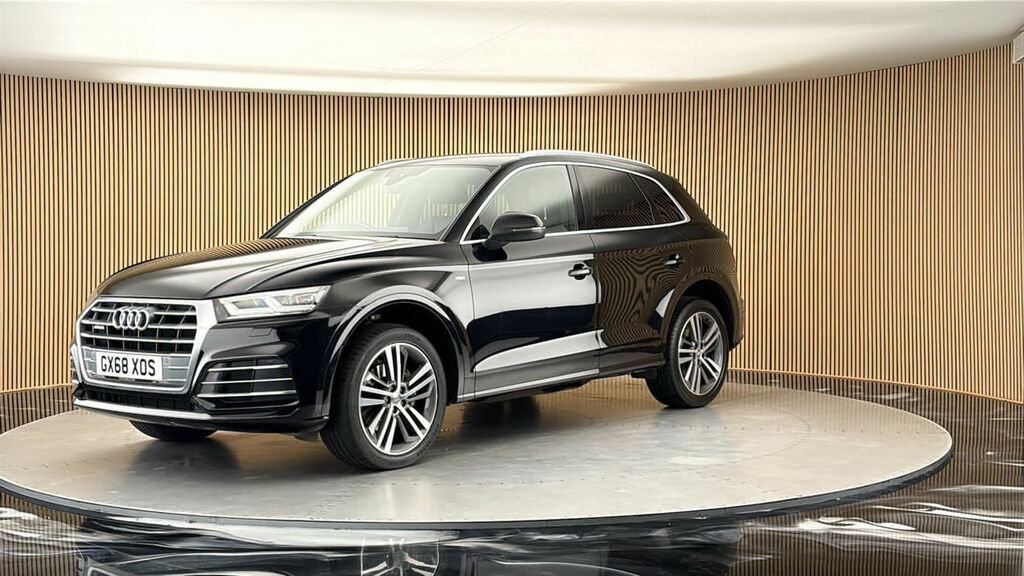 Audi Q5 Tfsi V6 U10250 Ulez Blue #20