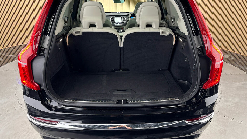 Volvo XC90 Xc90 Ultimate B5 Mhev Awd Black #11