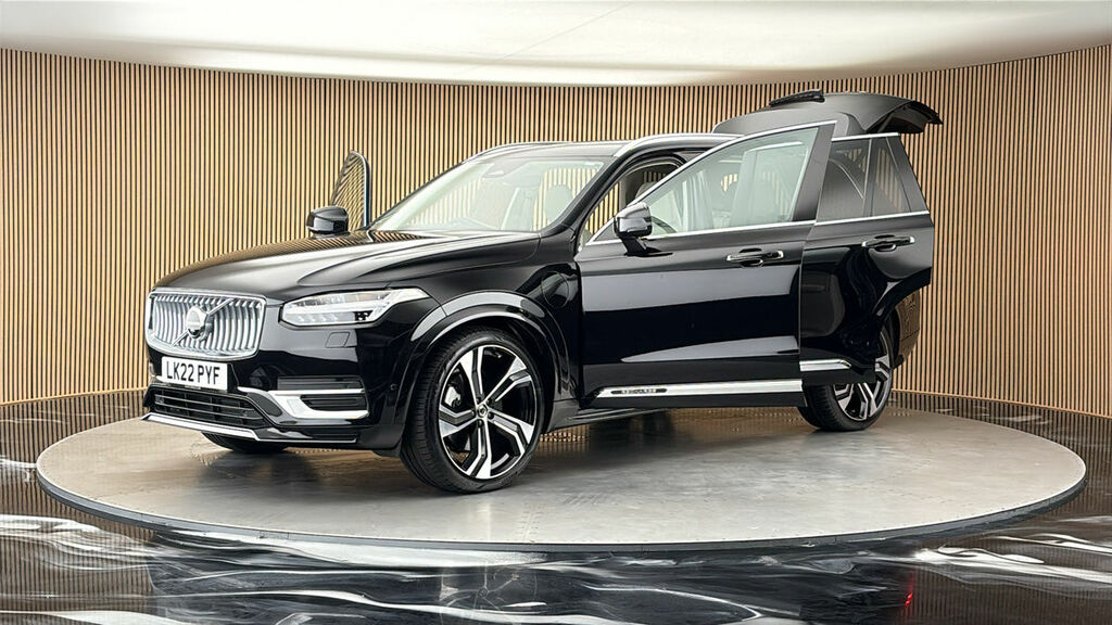 Volvo XC90 Xc90 Ultimate B5 Mhev Awd Black #22