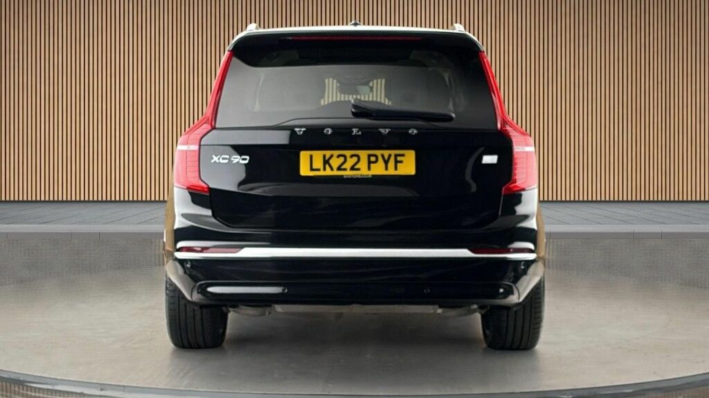 Volvo XC90 2.0H T8 Recharge 18.8Kwh Ultimate Bright Suv P Black #4