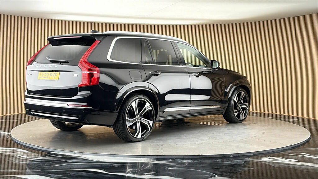 Volvo XC90 Xc90 Ultimate B5 Mhev Awd Black #21