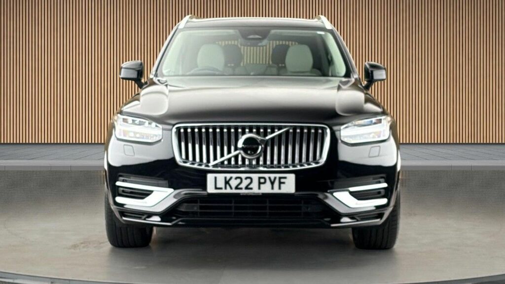 Volvo XC90 2.0H T8 Recharge 18.8Kwh Ultimate Bright Suv P Black #3