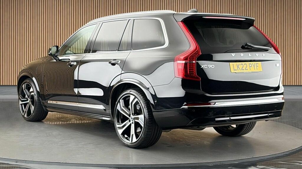 Volvo XC90 2.0H T8 Recharge 18.8Kwh Ultimate Bright Suv P Black #2
