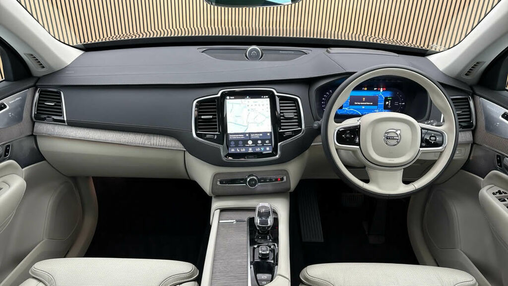 Volvo XC90 Xc90 Ultimate B5 Mhev Awd Black #12