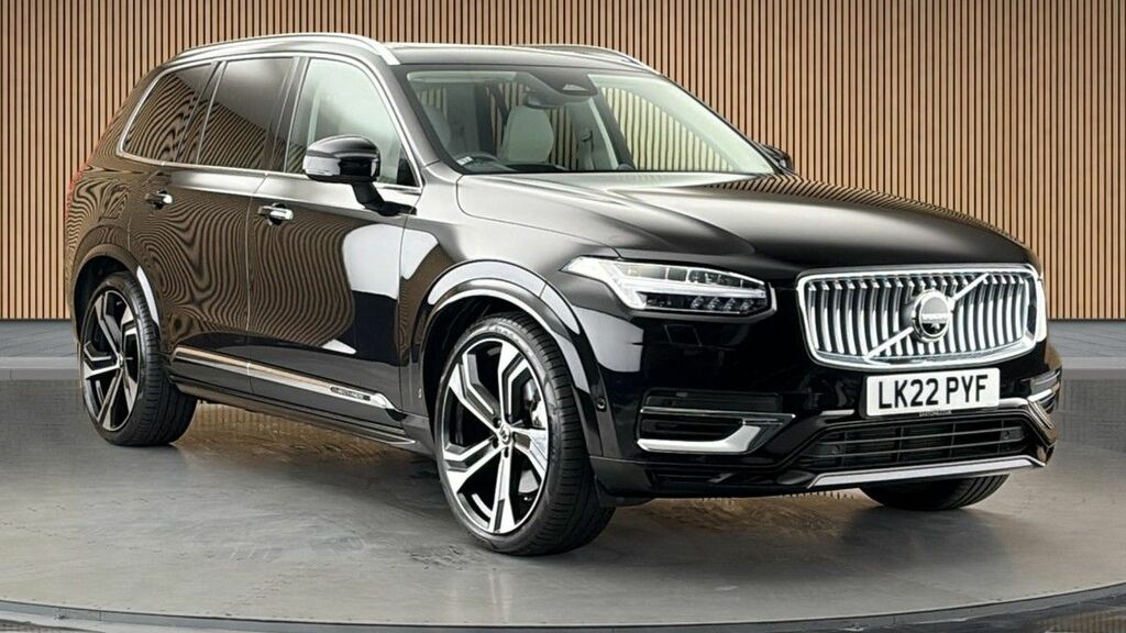 Volvo XC90 2.0H T8 Recharge 18.8Kwh Ultimate Bright Suv P Black