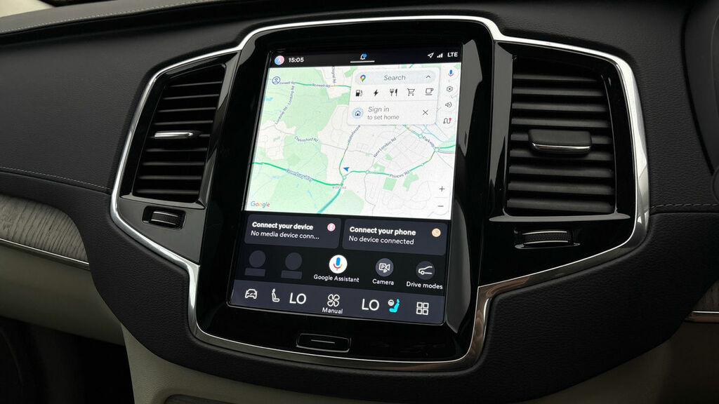 Volvo XC90 Xc90 Ultimate B5 Mhev Awd Black #17