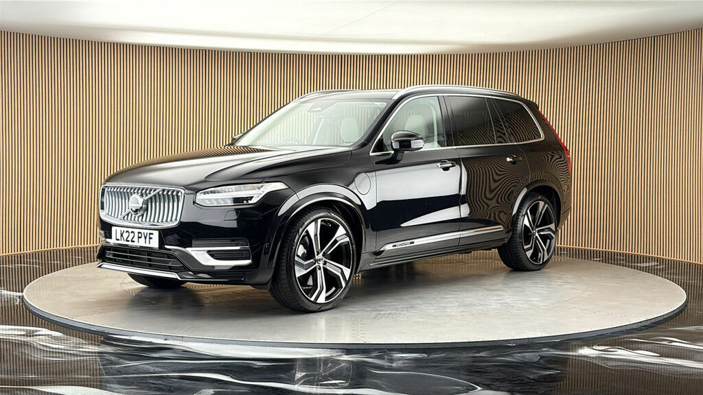 Volvo XC90 Xc90 Ultimate B5 Mhev Awd Black #20