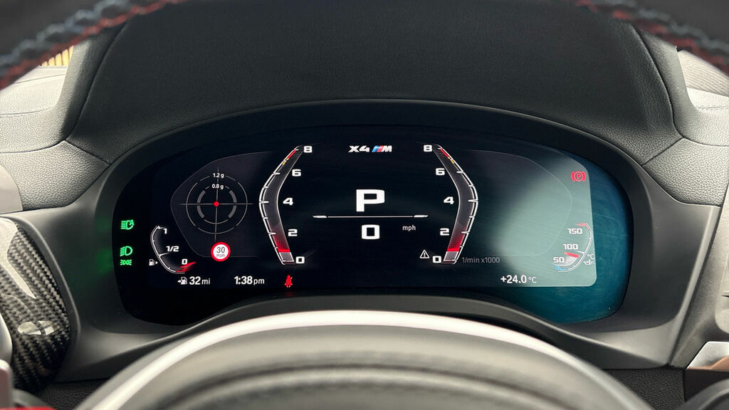 BMW X4 M 3.0I Competition Xdrive Euro 6 Ss  #32