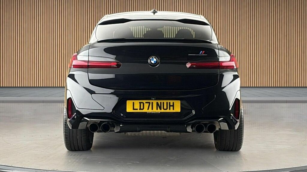 BMW X4 M 3.0I Competition Suv Xdrive Euro 6 Blue #4