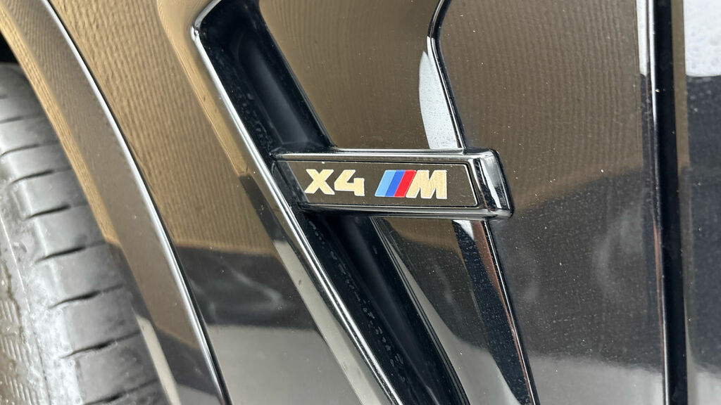 BMW X4 M 3.0I Competition Suv Xdrive Euro 6 Blue #6