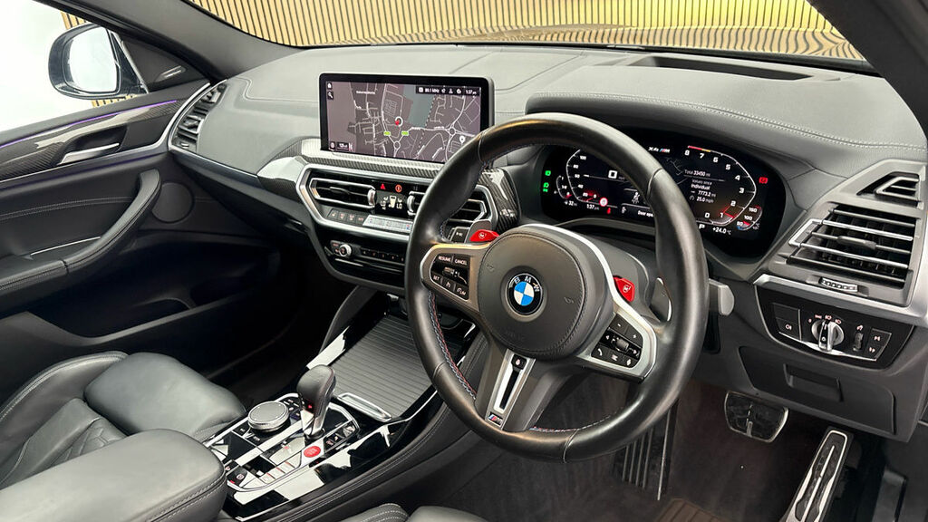 BMW X4 M 3.0I Competition Suv Xdrive Euro 6 Blue #5