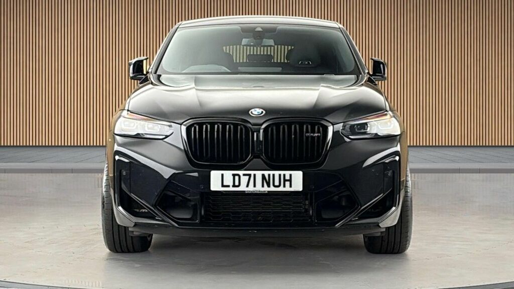 BMW X4 M 3.0I Competition Suv Xdrive Euro 6 Blue #3