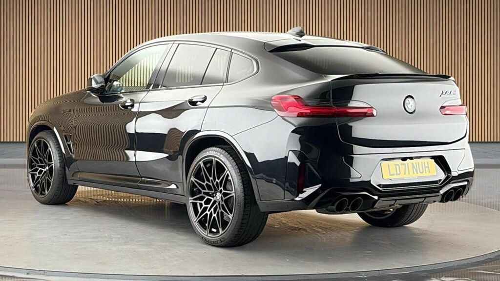 BMW X4 M 3.0I Competition Suv Xdrive Euro 6 Blue #2