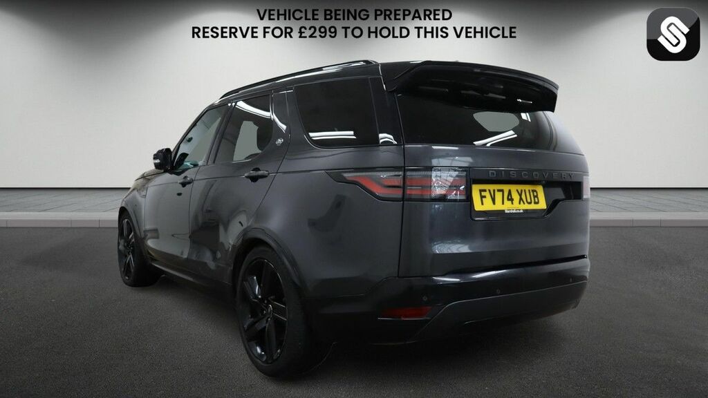 Land Rover Discovery 3.0 D350 Mhev Dynamic Hse Suv 4Wd Grey #3