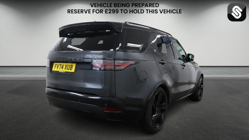 Land Rover Discovery 3.0 D350 Mhev Dynamic Hse Suv 4Wd Grey #4