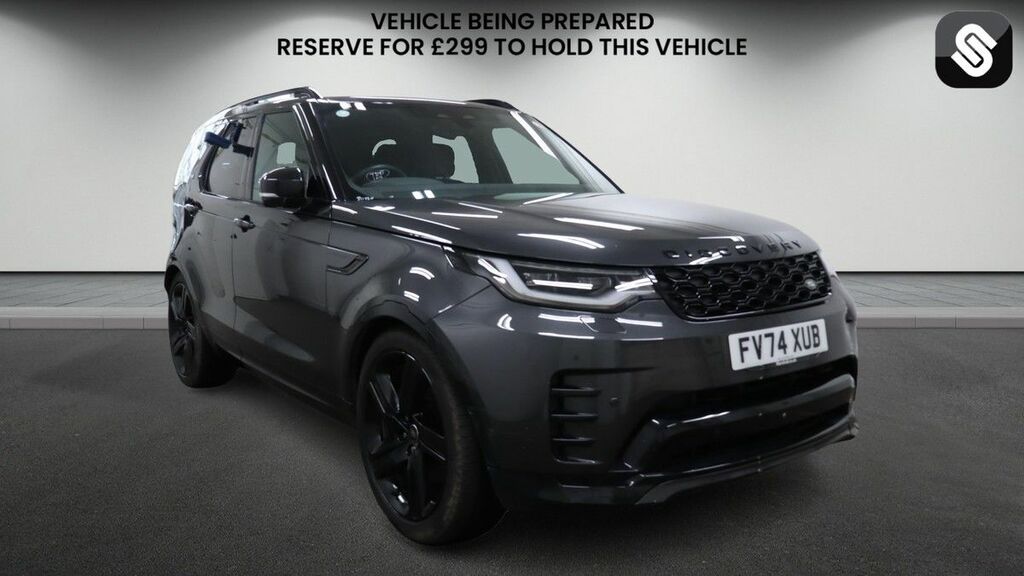 Land Rover Discovery 3.0 D350 Mhev Dynamic Hse Suv 4Wd Grey
