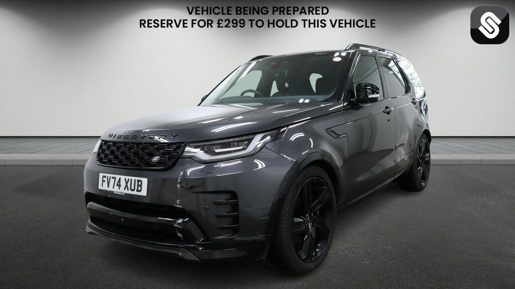 Land Rover Discovery 3.0 D350 Mhev Dynamic Hse Suv 4Wd Grey #2