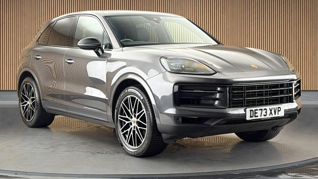 Porsche Cayenne 3.0T V6 Suv Tiptronics 4Wd Euro 6 Ss 