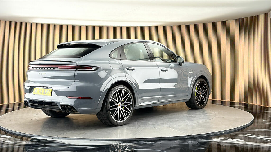 Porsche Cayenne V6 E-hybrid 25.9Kwh Tiptronics Euro 6 Black #21