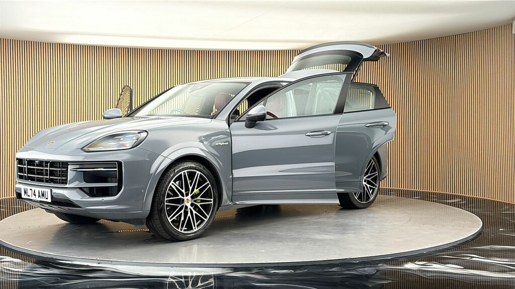 Porsche Cayenne V6 E-hybrid 25.9Kwh Tiptronics Euro 6 Black #22