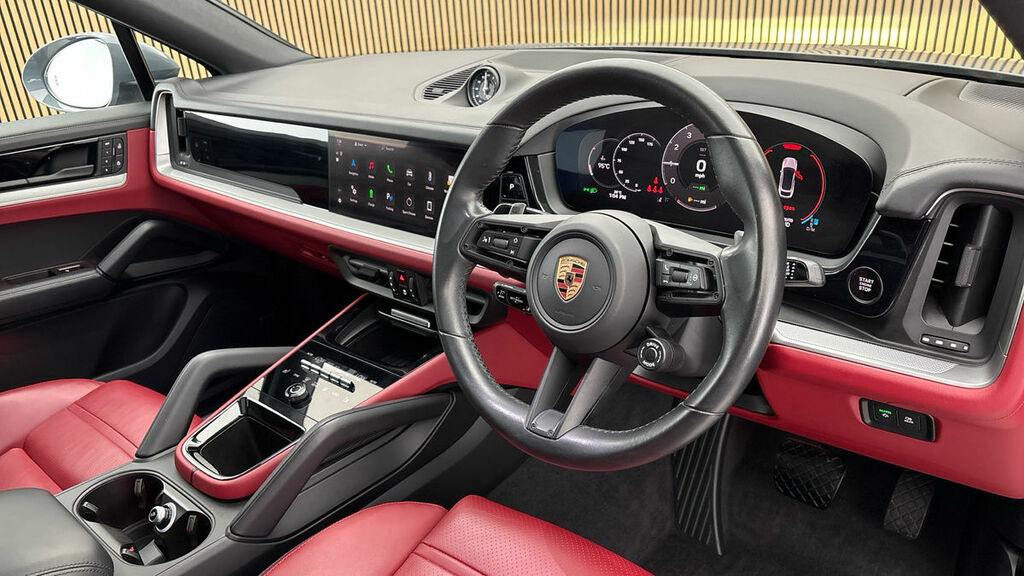 Porsche Cayenne 3.0 V6 E-hybrid 25.9Kwh Coupe Plug-in H  #5