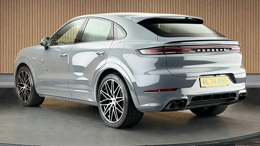 Porsche Cayenne 3.0 V6 E-hybrid 25.9Kwh Coupe Plug-in H  #2