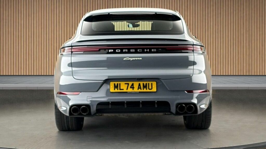 Porsche Cayenne 3.0 V6 E-hybrid 25.9Kwh Coupe Plug-in H  #4