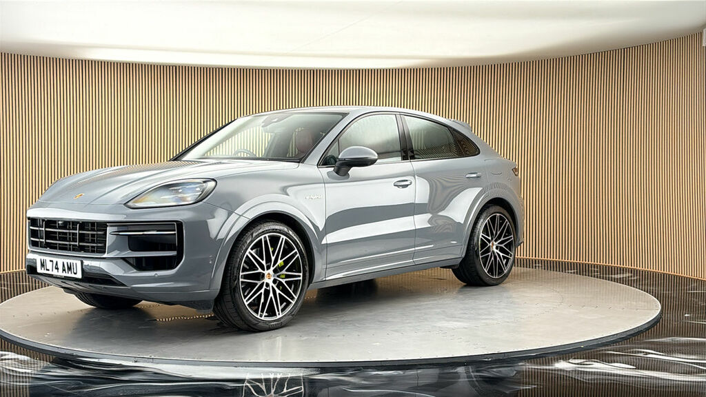 Porsche Cayenne V6 E-hybrid 25.9Kwh Tiptronics Euro 6 Black #20