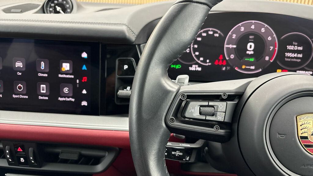 Porsche Cayenne V6 E-hybrid 25.9Kwh Tiptronics Euro 6 Black #13