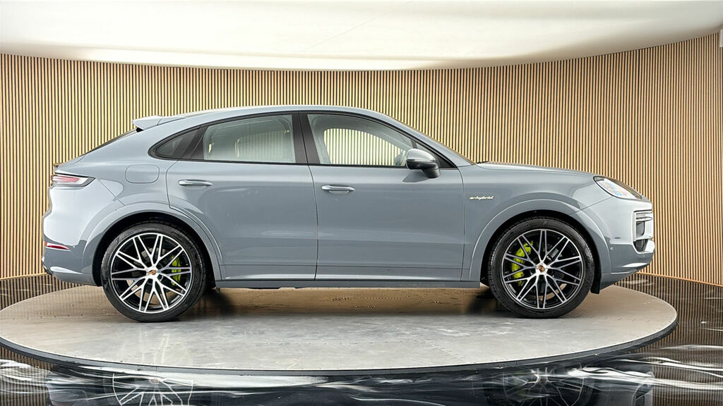Porsche Cayenne V6 E-hybrid 25.9Kwh Tiptronics Euro 6 Black #16