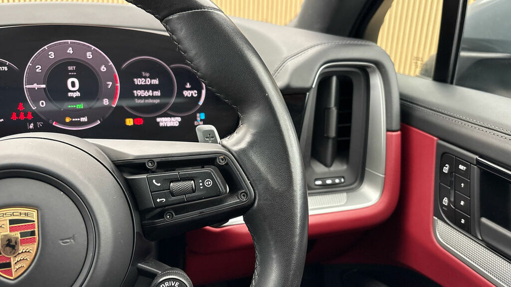 Porsche Cayenne V6 E-hybrid 25.9Kwh Tiptronics Euro 6 Black #14