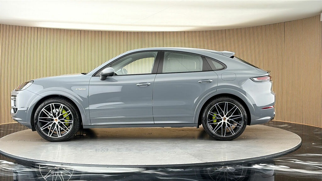 Porsche Cayenne V6 E-hybrid 25.9Kwh Tiptronics Euro 6 Black #15