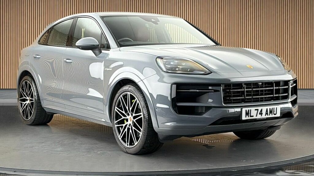 Porsche Cayenne 3.0 V6 E-hybrid 25.9Kwh Coupe Plug-in H 