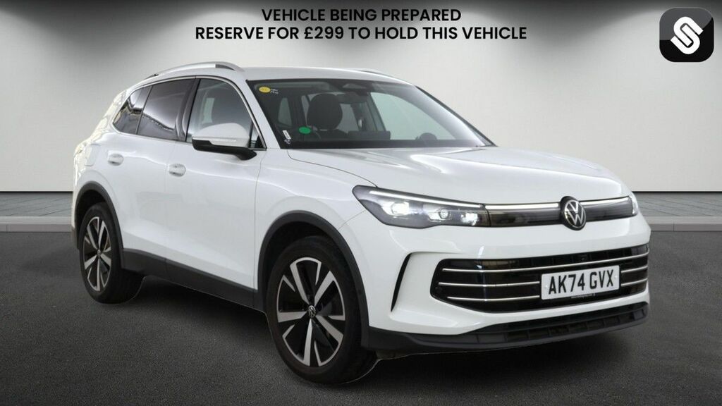 Volkswagen Tiguan Suv Grey #1