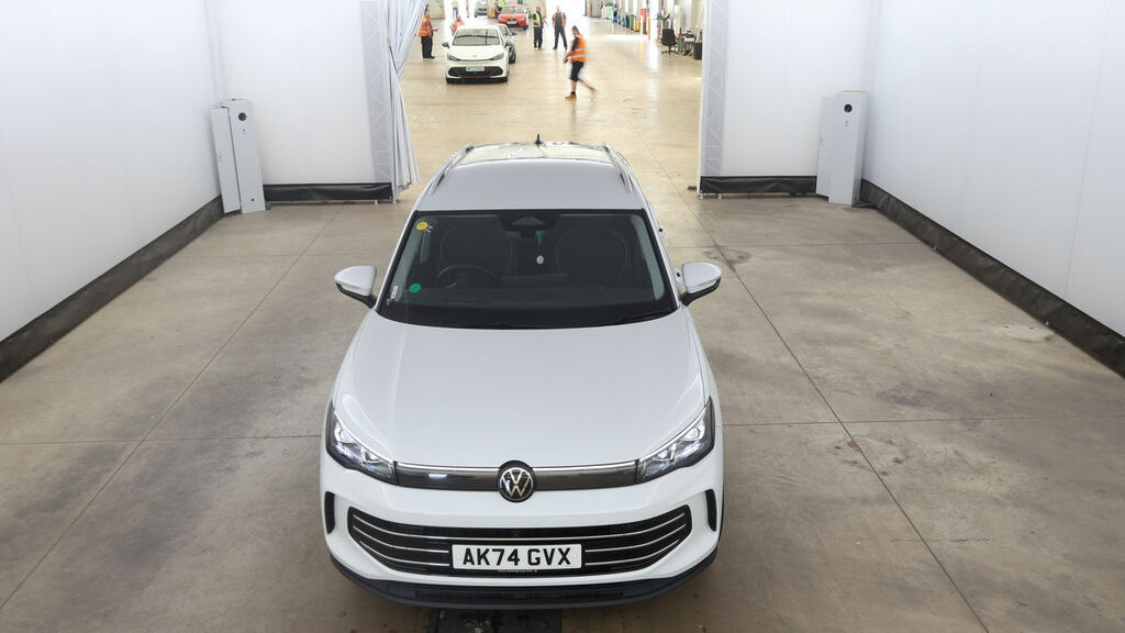 Volkswagen Tiguan Suv Grey #8