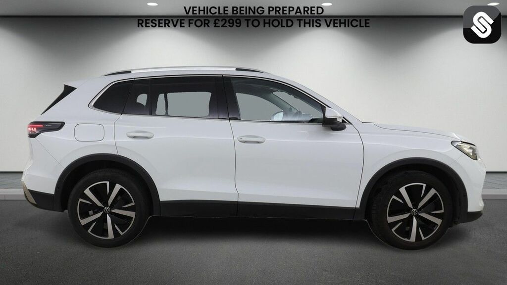 Volkswagen Tiguan Suv Grey #5