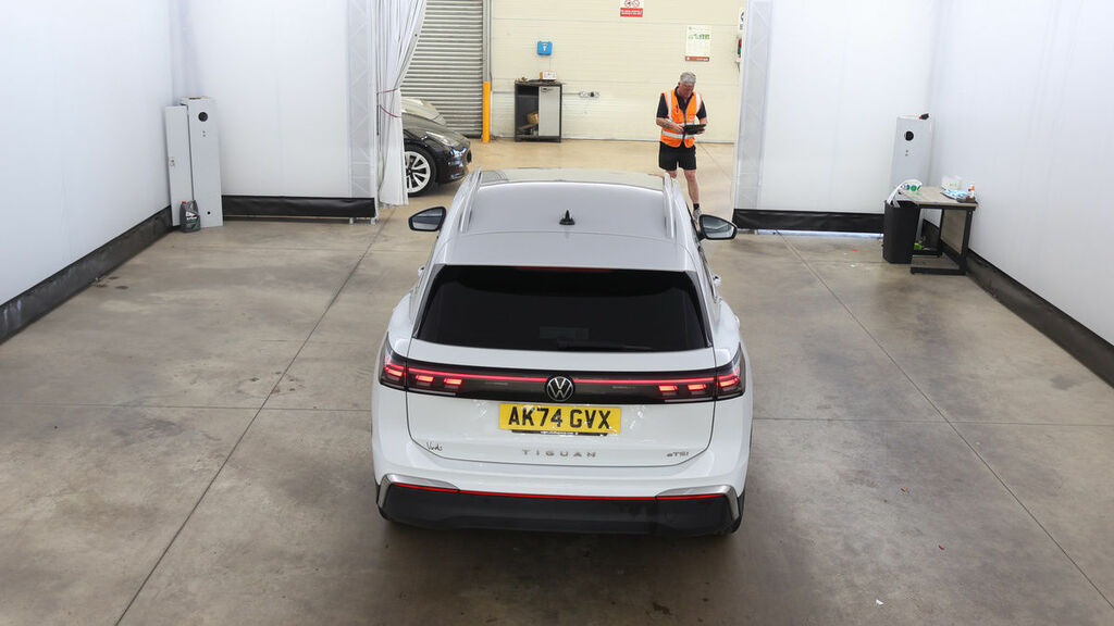 Volkswagen Tiguan Suv Grey #7