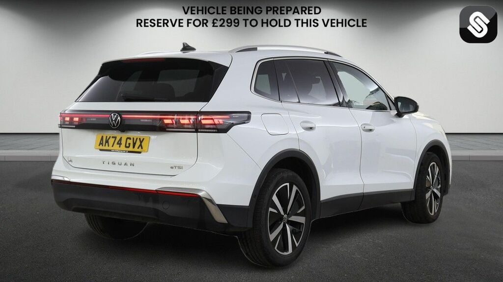 Volkswagen Tiguan Suv Grey #4