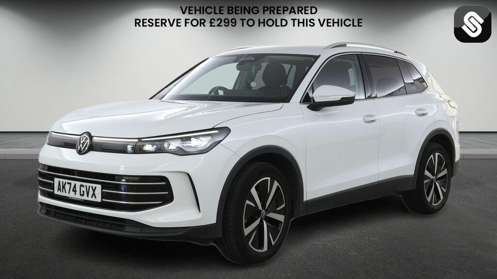 Volkswagen Tiguan Suv Grey #2