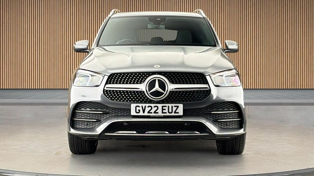 Mercedes-Benz GLE Class 2.9 Gle400d Amg Line Premium Suv G-tr Grey #3