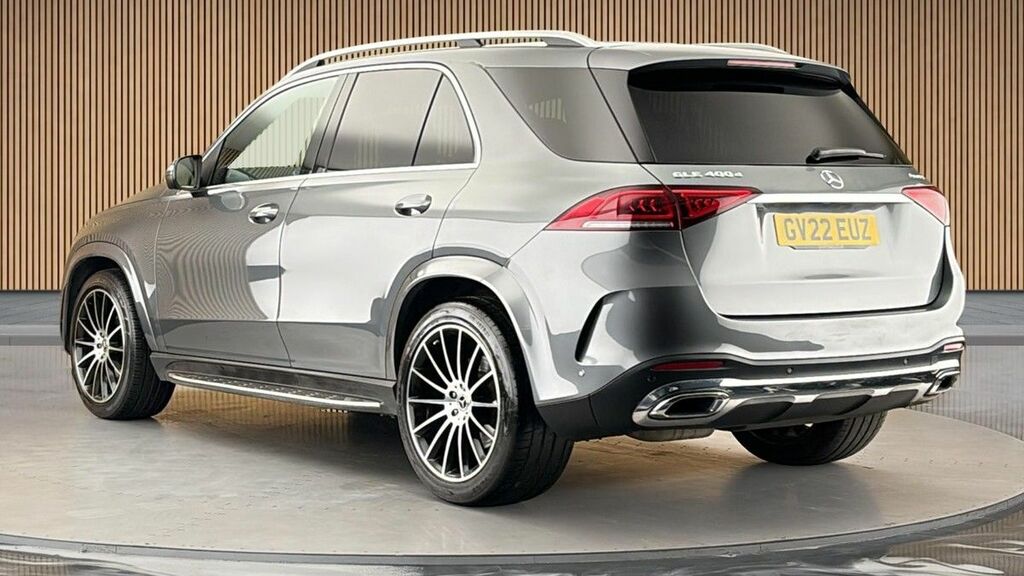 Mercedes-Benz GLE Class 2.9 Gle400d Amg Line Premium Suv G-tr Grey #2