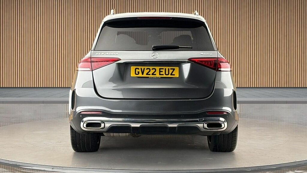 Mercedes-Benz GLE Class 2.9 Gle400d Amg Line Premium Suv G-tr Grey #4