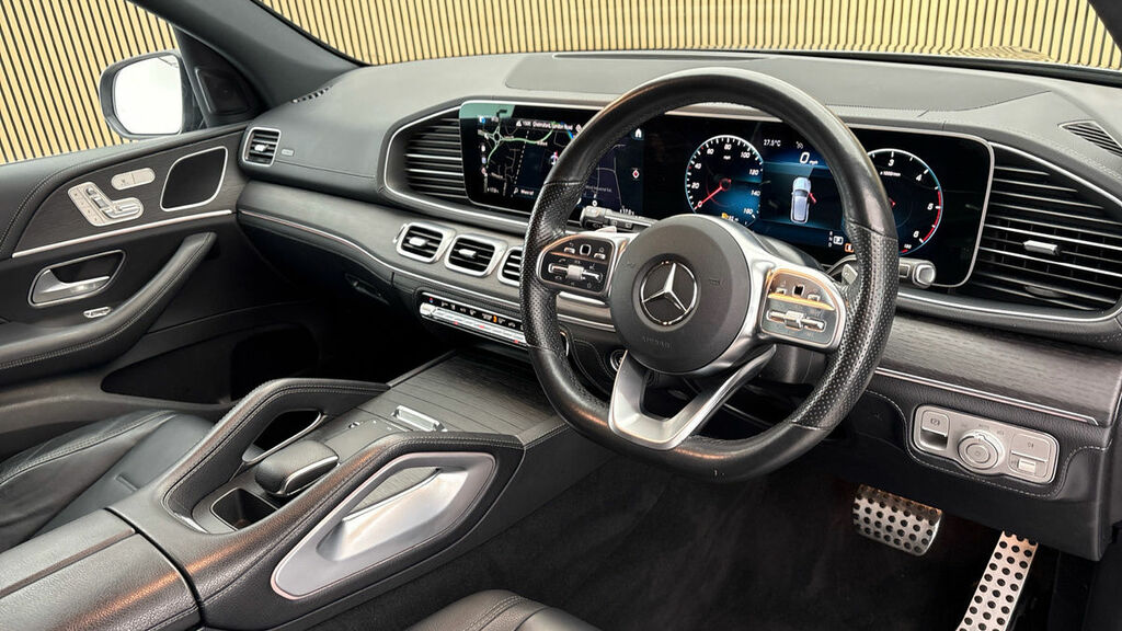 Mercedes-Benz GLE Class 2.9 Gle400d Amg Line Premium Suv G-tr Grey #5