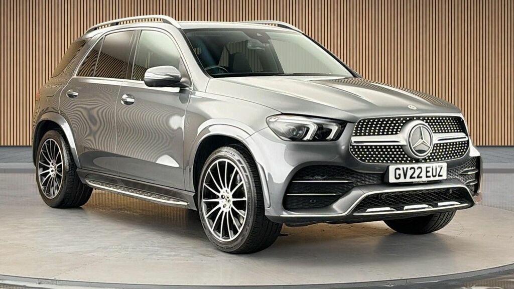 Mercedes-Benz GLE Class 2.9 Gle400d Amg Line Premium Suv G-tr Grey