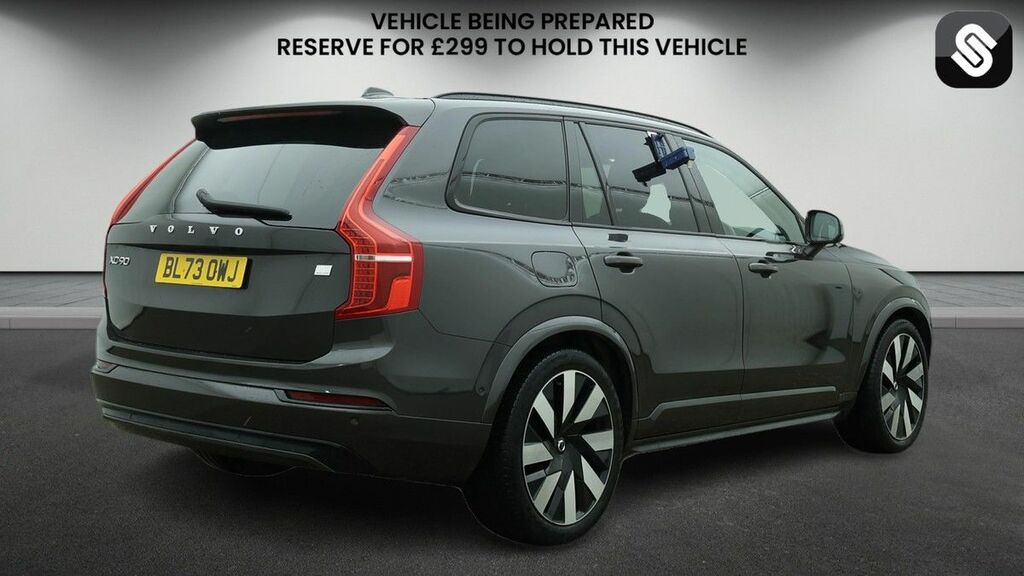 Volvo XC90 2.0H T8 Recharge 18.8Kwh Ultimate Dark Suv Pet Grey #4