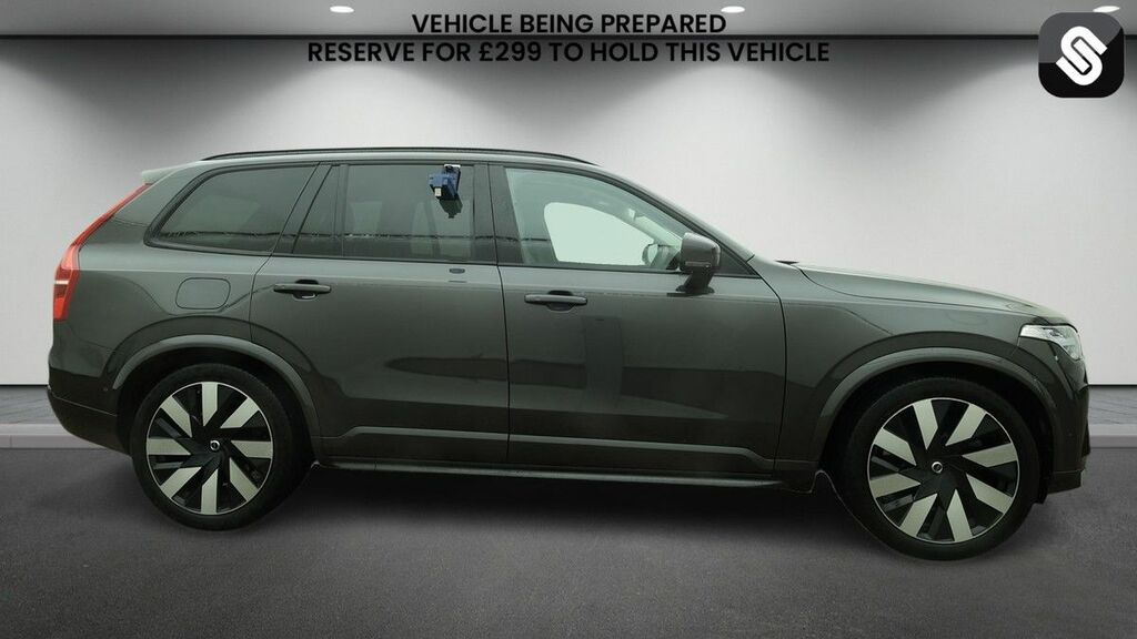 Volvo XC90 2.0H T8 Recharge 18.8Kwh Ultimate Dark Suv Pet Grey #5