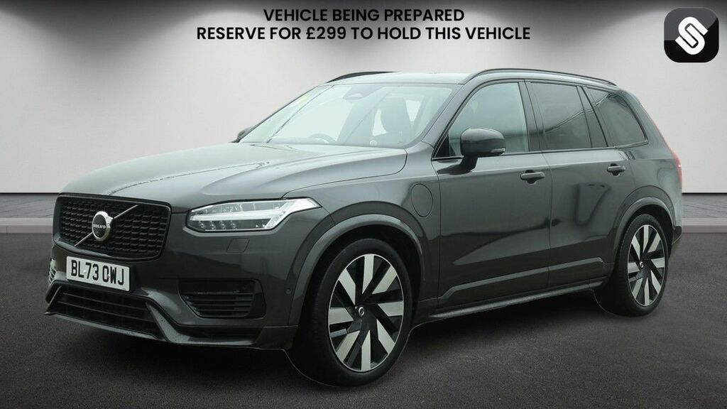 Volvo XC90 2.0H T8 Recharge 18.8Kwh Ultimate Dark Suv Pet Grey #2