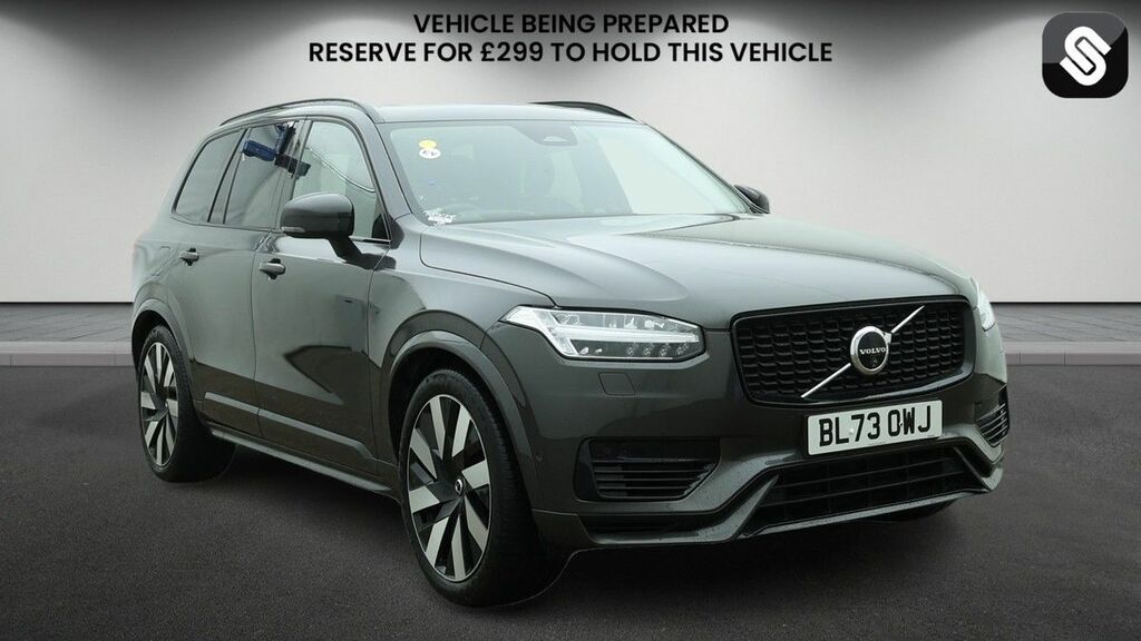 Volvo XC90 2.0H T8 Recharge 18.8Kwh Ultimate Dark Suv Pet Grey
