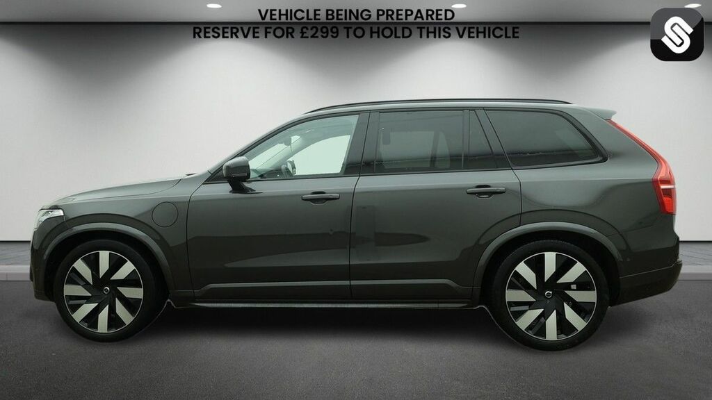 Volvo XC90 2.0H T8 Recharge 18.8Kwh Ultimate Dark Suv Pet Grey #6